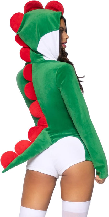 Ultra Soft Zipper Romper Costume - Women&