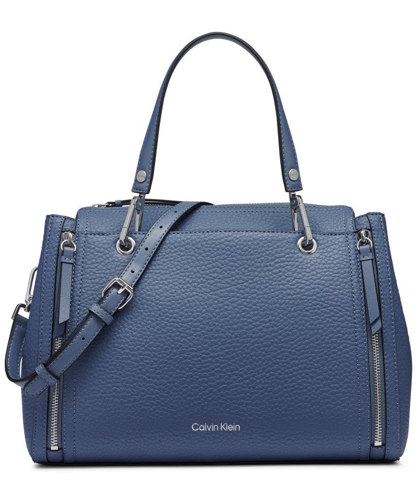 Calvin Klein Bubble Lamb Novelty Organization Satchel