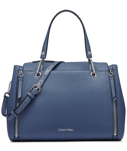 Calvin Klein Bubble Lamb Novelty Organization Satchel
