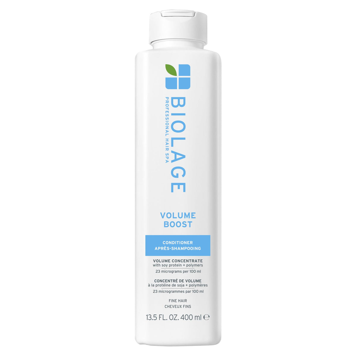 Biolage Volume Boost Conditioner - Weightless Moisture, Shine &amp; Volume, Detangles Fine Hair, Soy Protein &amp; Polymers, Vegan &amp; Paraben-Free