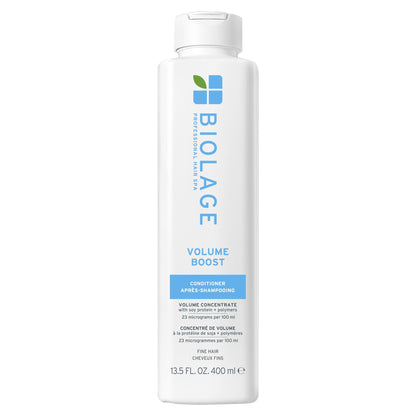 Biolage Volume Boost Conditioner - Weightless Moisture, Shine &amp; Volume, Detangles Fine Hair, Soy Protein &amp; Polymers, Vegan &amp; Paraben-Free