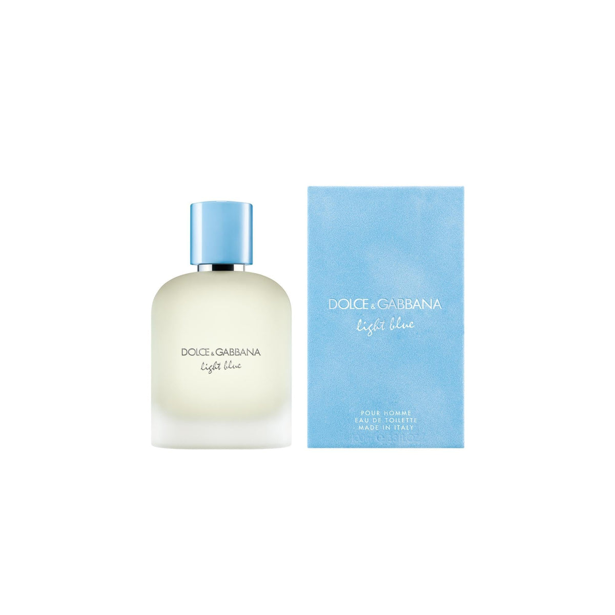 Dolce&amp;Gabbana New Light Blue Pour Homme, Eau De Toilette Spray, For Men