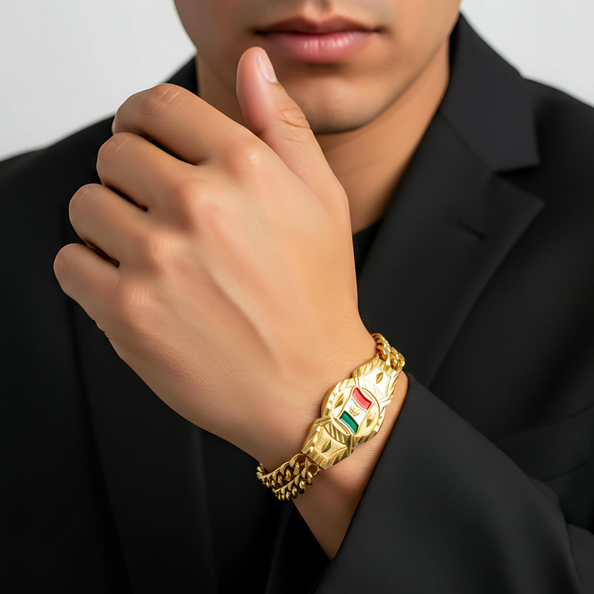 Premium Gold-Plated Stainless Steel Jewelry – Tarnish-Resistant &amp; Waterproof From UNCLE LOL