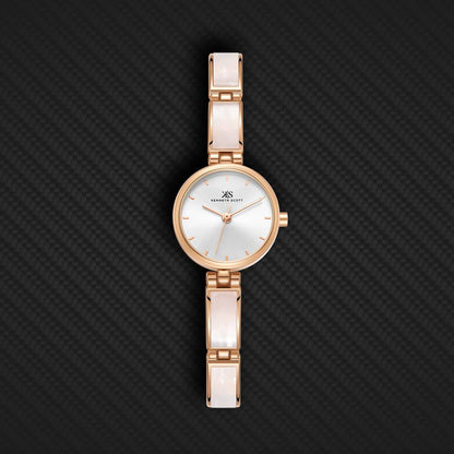 Kenneth Scott Women’s Analog Watch | 22mm - K24502