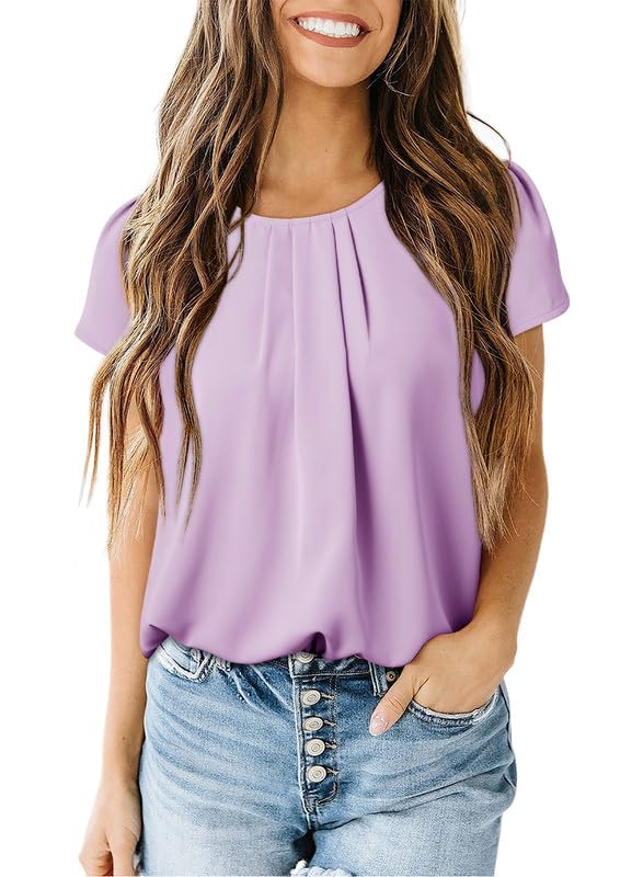 Polyester Blouses - Women&