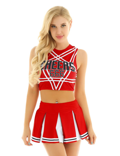 Cheerleader Costume - Women&