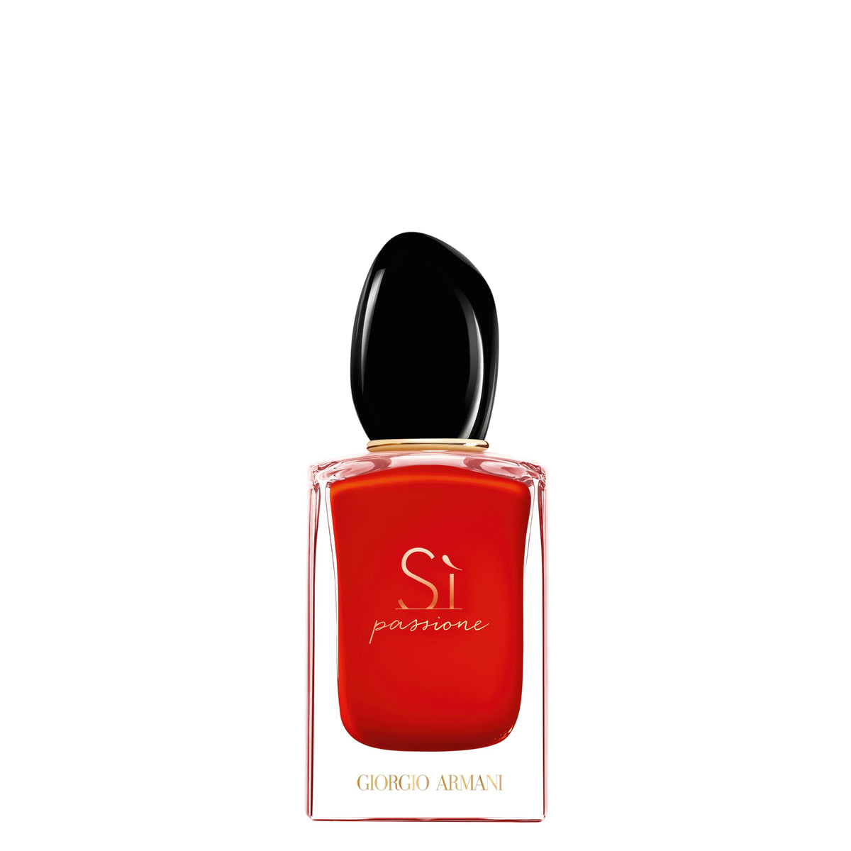Armani Beauty - Sì Passione - Eau de Parfum - Vanilla Perfume for Women - Floral Citrus Fragrance - Blackcurrant Nectar, Damascena Rose, Black Tea Notes
