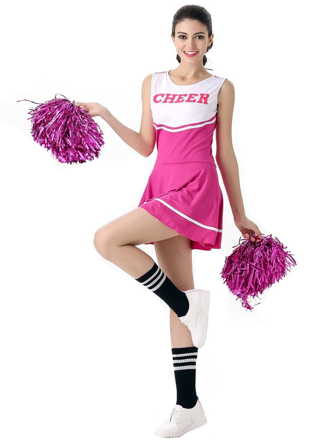 Cheerleader Costume Uniform - Women&