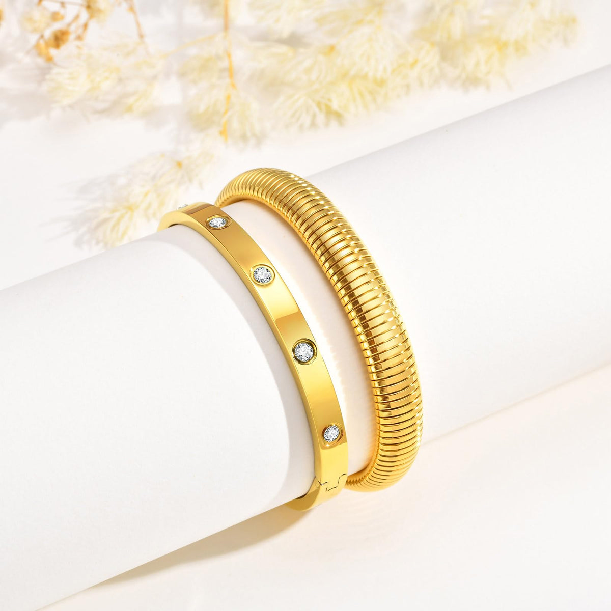Premium Gold-Plated Stainless Steel Jewelry – Tarnish-Resistant &amp; Waterproof From Uncle LOL