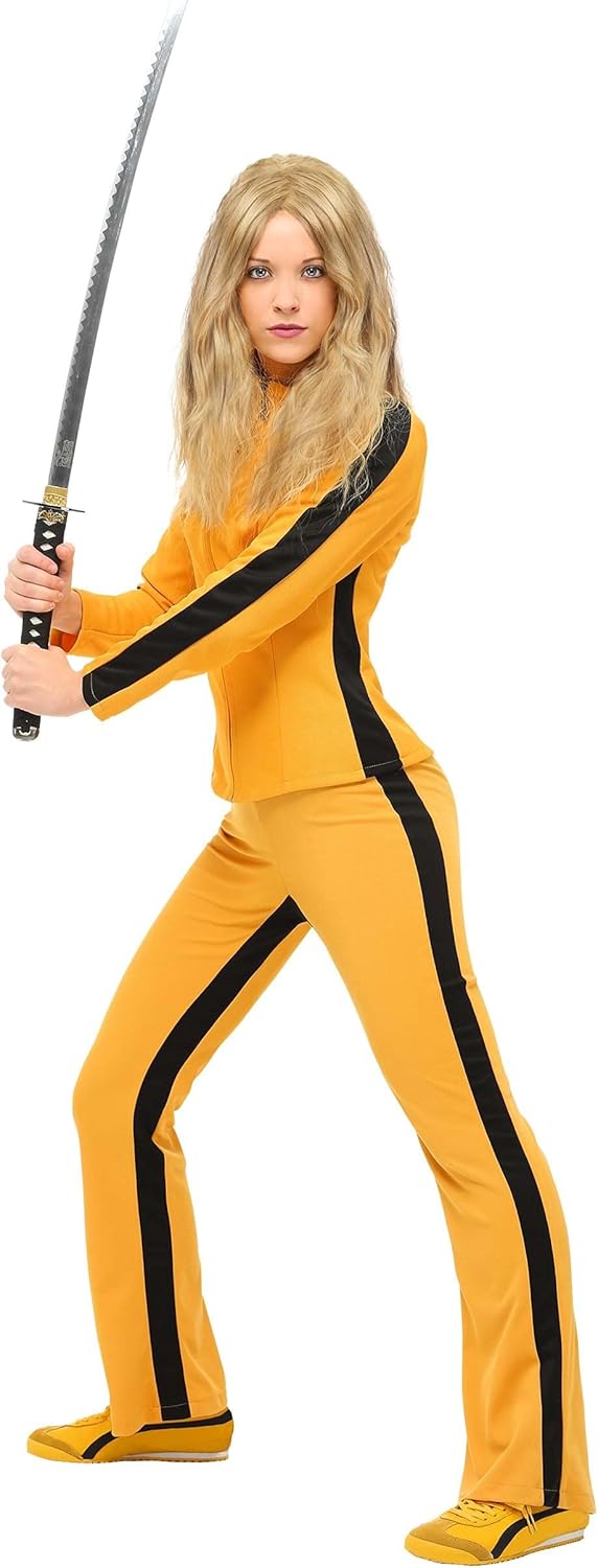 Kill Bill Beatrix Kiddo Costume - Women&