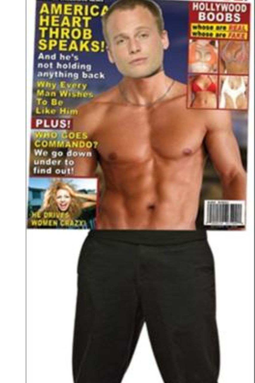 National Enquirer Hot Guy Costume
