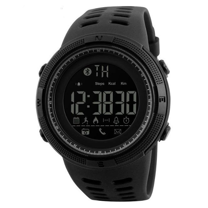 New waterproof smart Bluetooth camera step step electronic watch call reminder fashion men&