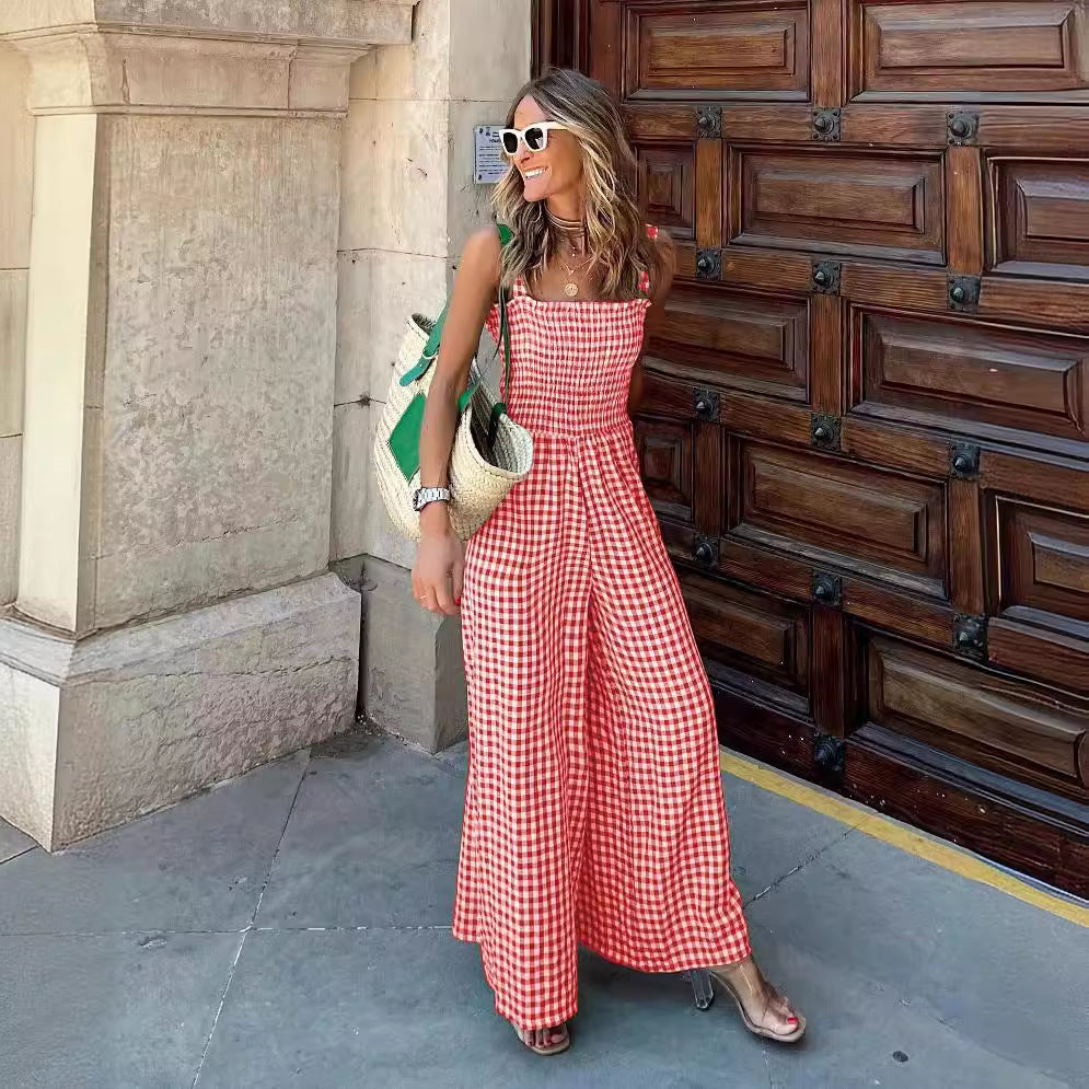 Cross-Border Independent Station Amazon 2022 Summer Elegant Women&