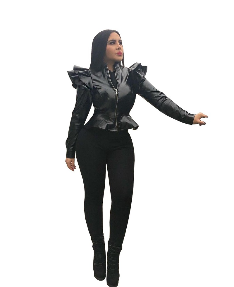 Leather Casual Women&