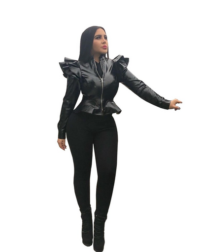 Leather Casual Women&
