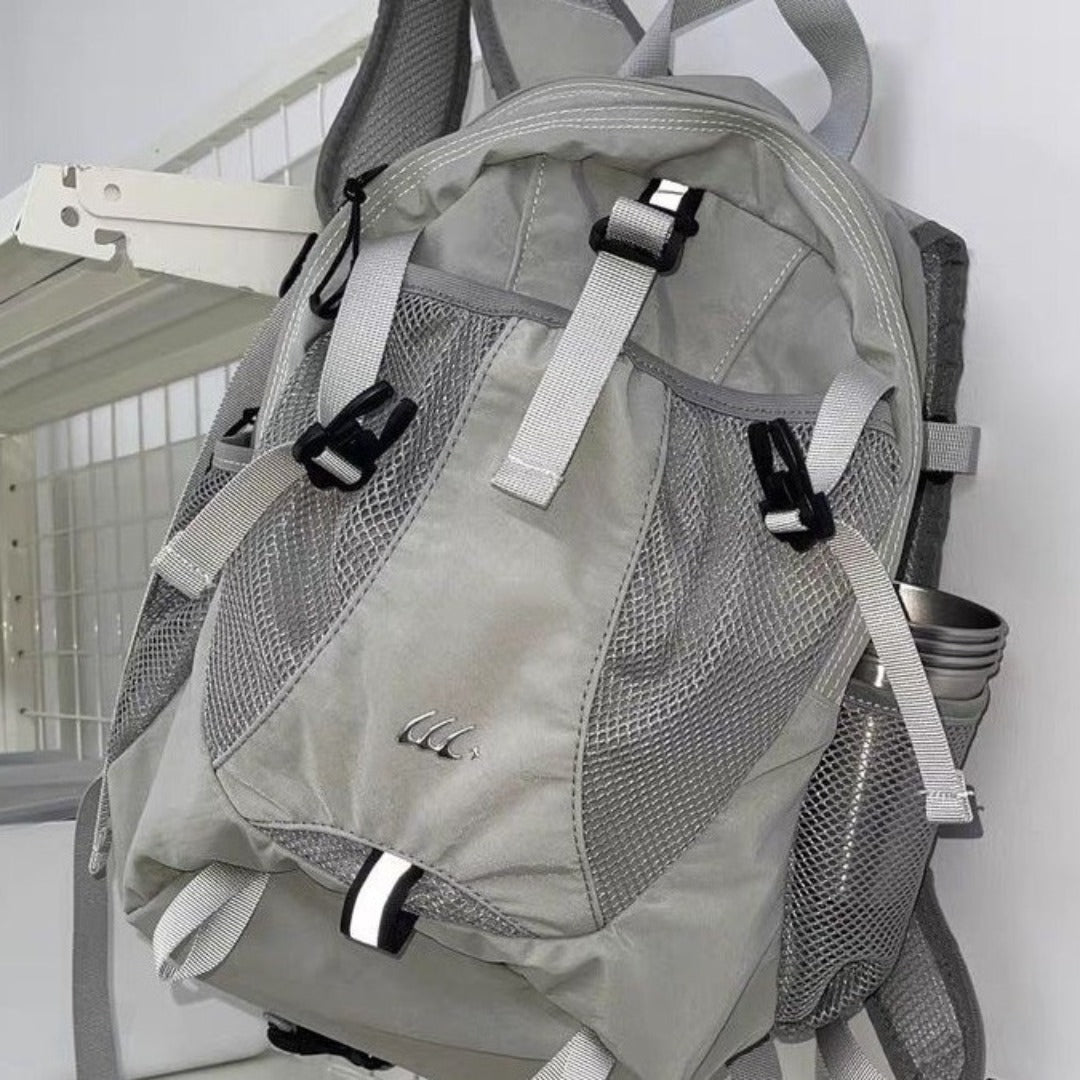 Functional Outdoor Hiking Light Hiking Bag, Picnic Bag Sports Riding Bag, Women&