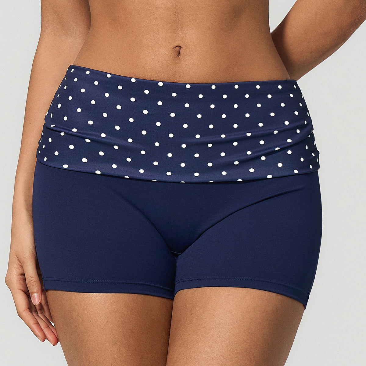 2026 Summer New Style Fitness Shorts, Color Blocking, High Elasticity,