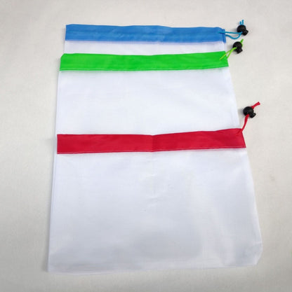Fruit And Vegetable Multi-functional Splicing Beam Mouth Mesh Bag Suit Combination