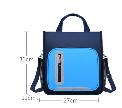 Boys And Girls Space Bag Backpack Lightweight Children&