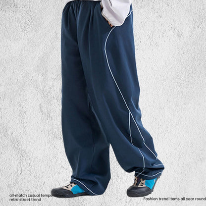 Fleece-lined Tactical Mens Casual Pants