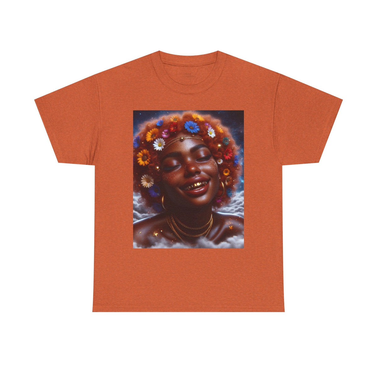 “Peace &amp; Harmony” Cotton Tee