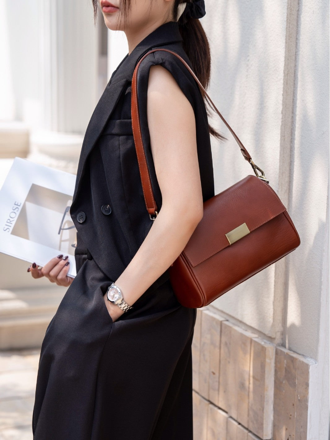Baidi Leather Women&