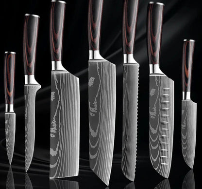 Chef Knives Kitchen Knives Cleaver Slicing Knives