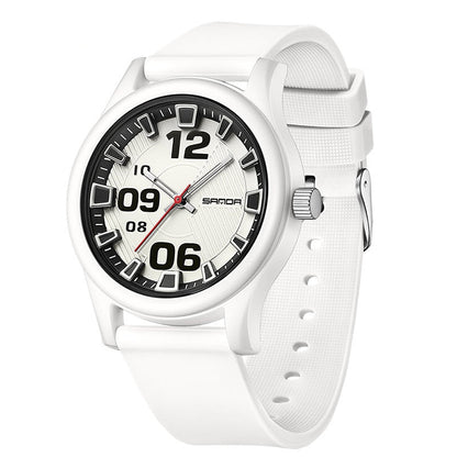 Color-blocking Waterproof Silicone Strap Kids&