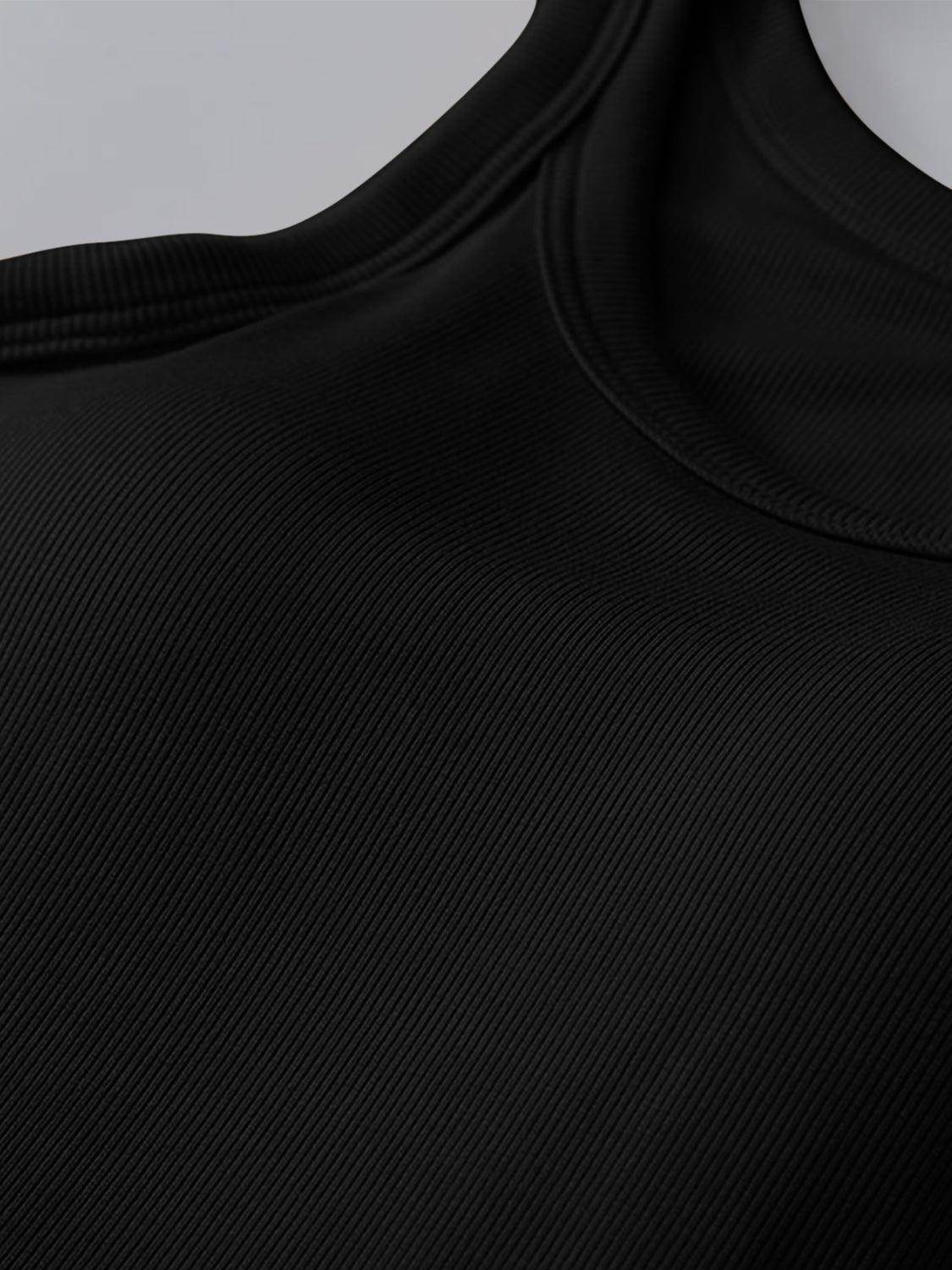 Round Neck Tank with Bra for Everyday Comfort Wear