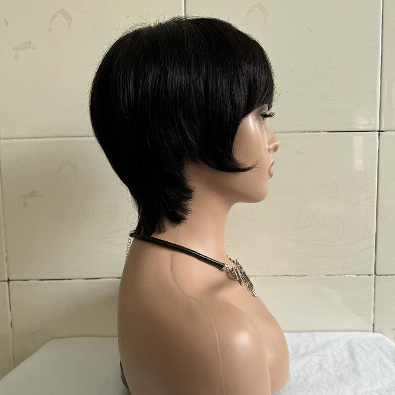 Short Straight Wig Women&