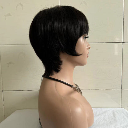 Short Straight Wig Women&