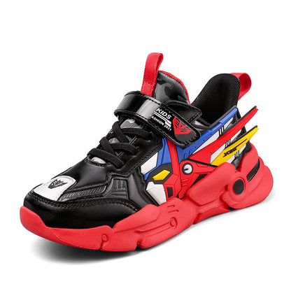 Comfortable Leather Surface Medium And Large Children&