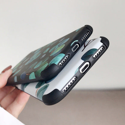 Leaf phone case