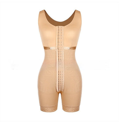 Belly Contracting Hip Lift Body Shaping Jumpsuit