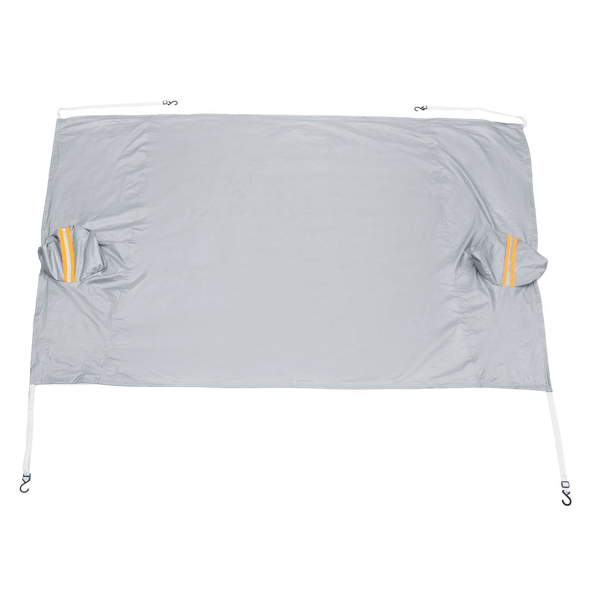 Frost cover for car windshield cover