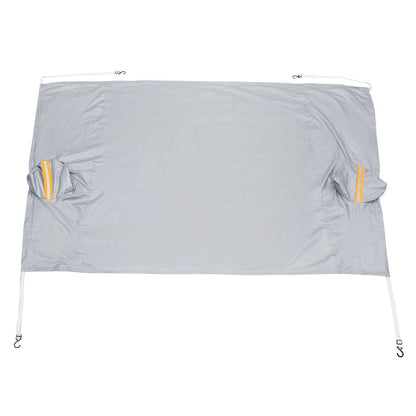 Frost cover for car windshield cover