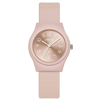 Casual Digital Scale Quartz Silicone Children&