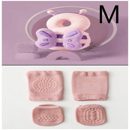 Baby Toddler Headrest Child Protection Baby Head Protection Cushion Cute Angel Wings