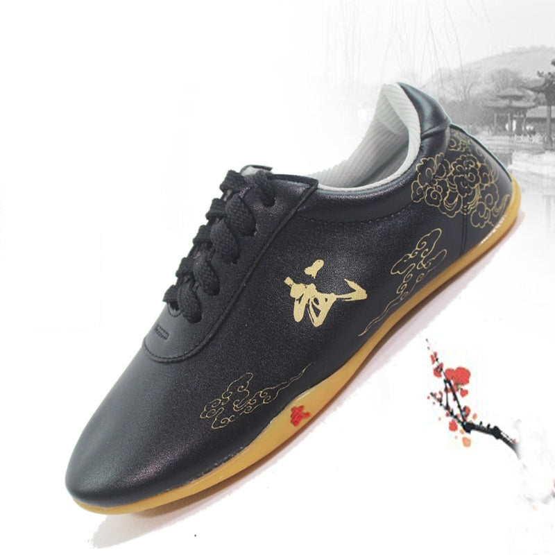 Shoes With Thin Tendon Soles For Children&