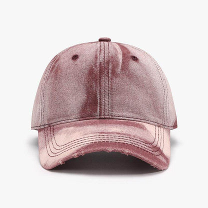 Adjustable Cotton Baseball Cap for Comfort and Style