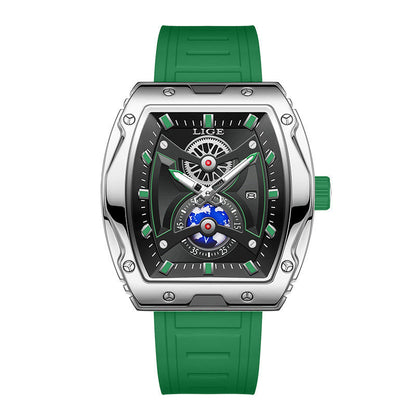 Niche Tonneau Watch Men&