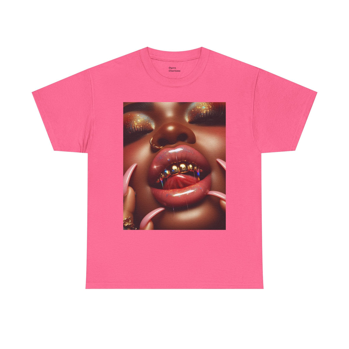 “Show The Grillz” Graphic Tee