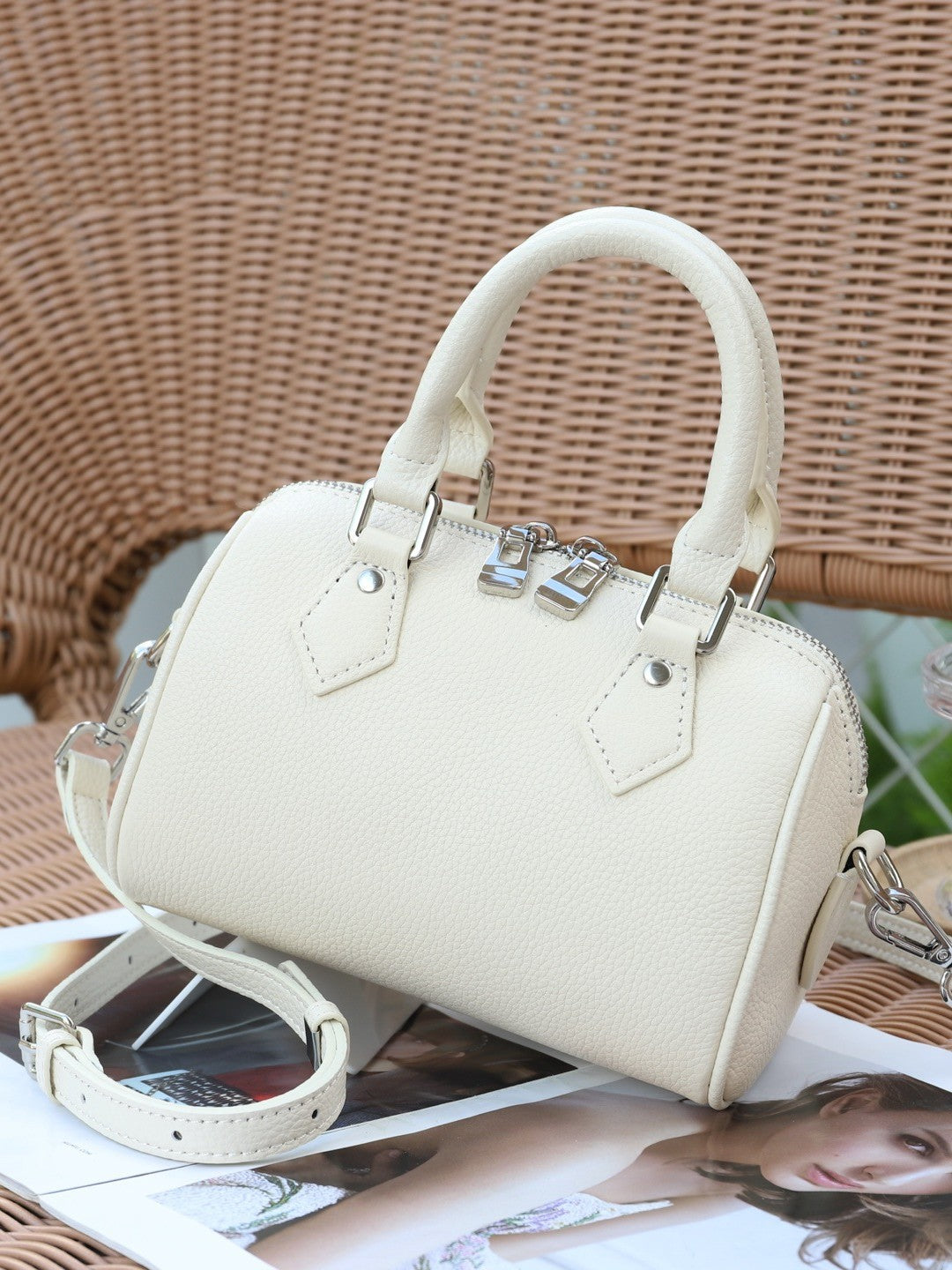 Top-grain Leather Women&
