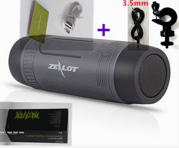 LED Flashlight &amp; Speaker Bike Mount