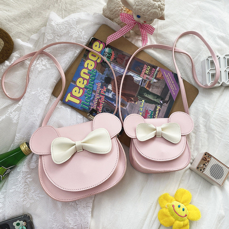 Cute And Adorable Bowknot Soft Girl Student Children&