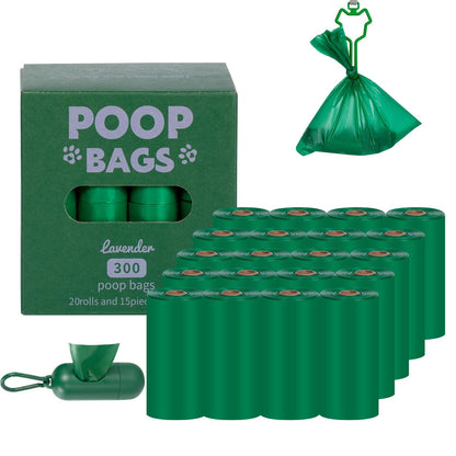 Handle Dog Waste Bag EPI Vest Poop Picking Bags Degradable Cat Litter Bag