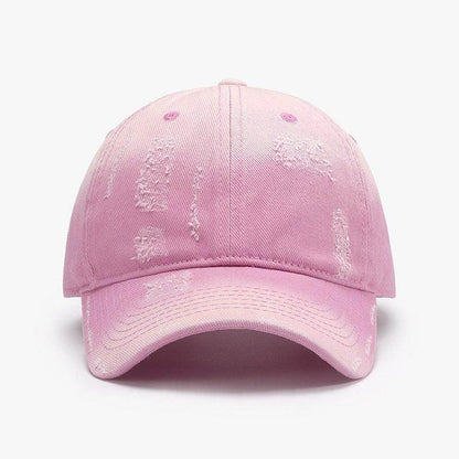 Adjustable Cotton Baseball Hat for All-Day Comfort