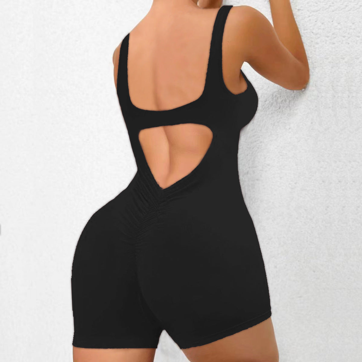 Cross-border European And American Sexy Beauty Back Yoga Fitness Pants Sports Women&