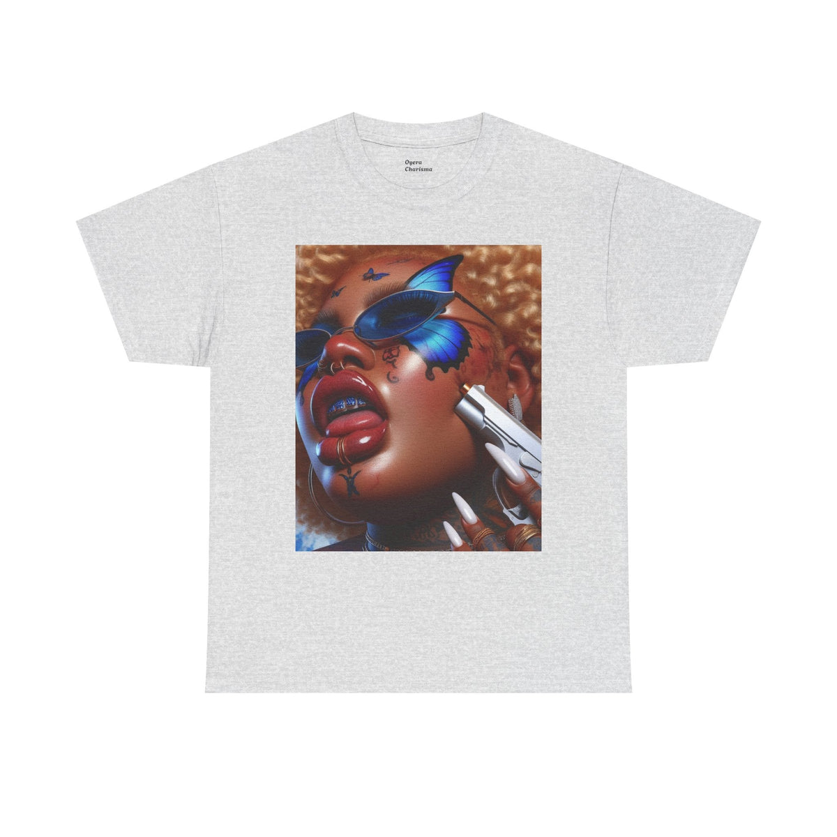 “… But Don’t Push Me” Graphic Tee