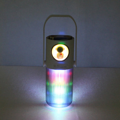 HOMEFISH New Arrival 300ml Humidifier 2000mah Battery Operation Air Humidifier For Bedroom
